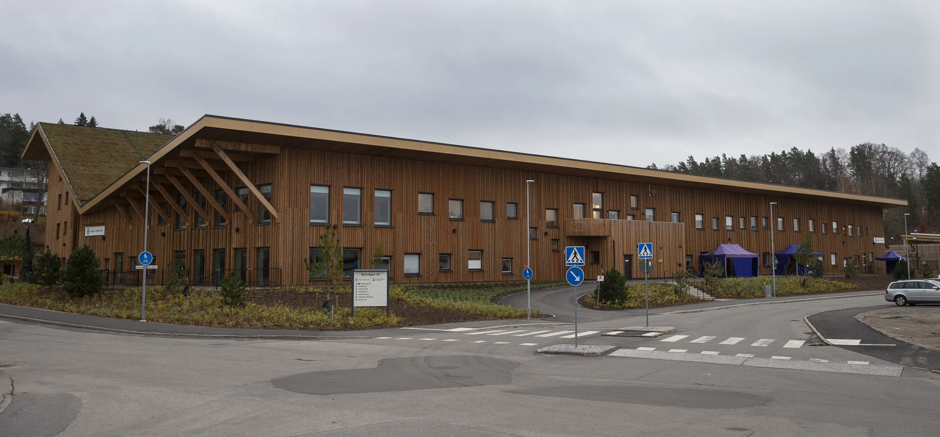 Bergsparken Hälsocentrum Lindesberg vård- och omsorgsboende