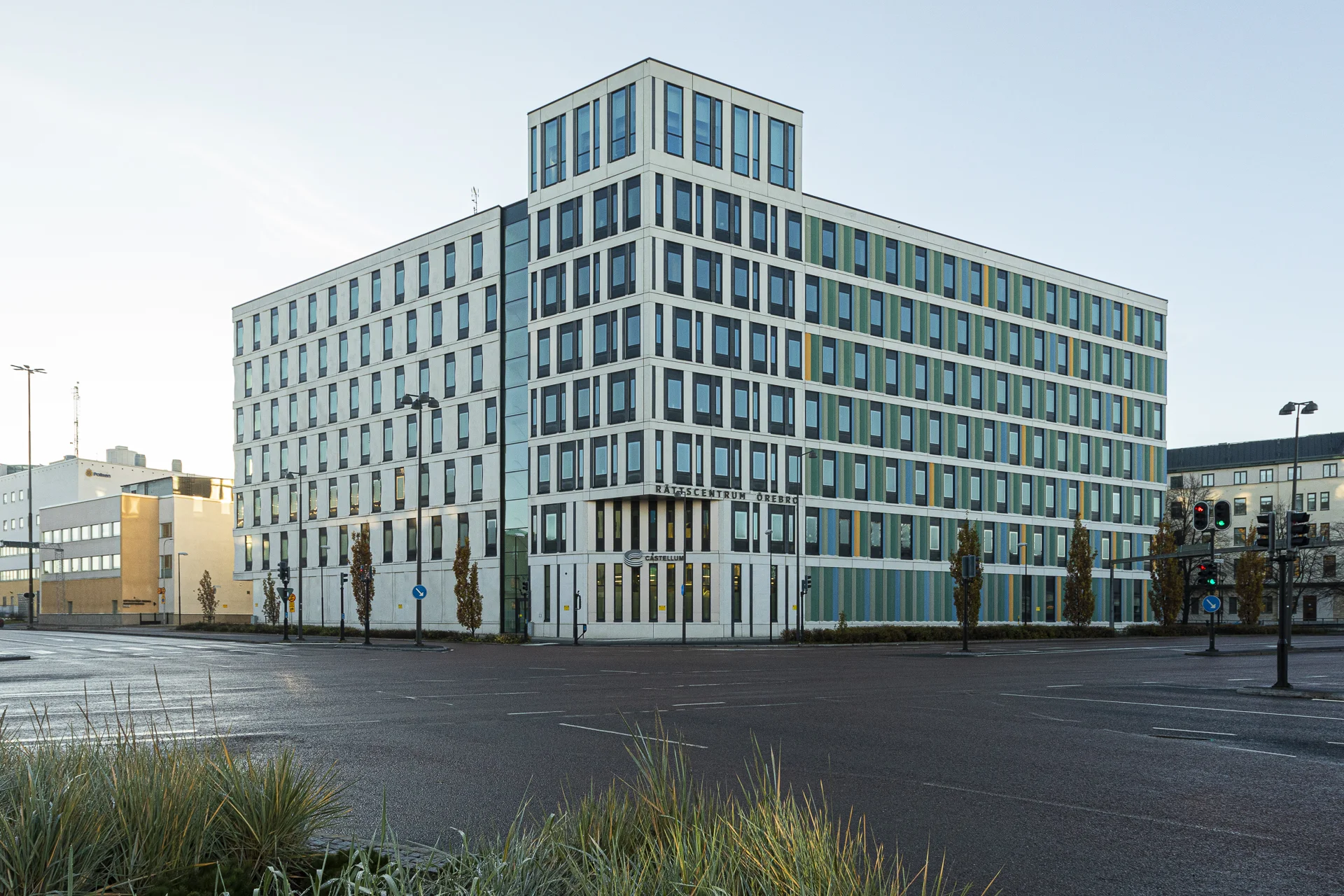 Rättscentrum Örebro förvaltningsbyggnad